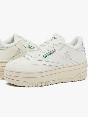 Reebok Club C Extra Platform Sneakers women’s 8